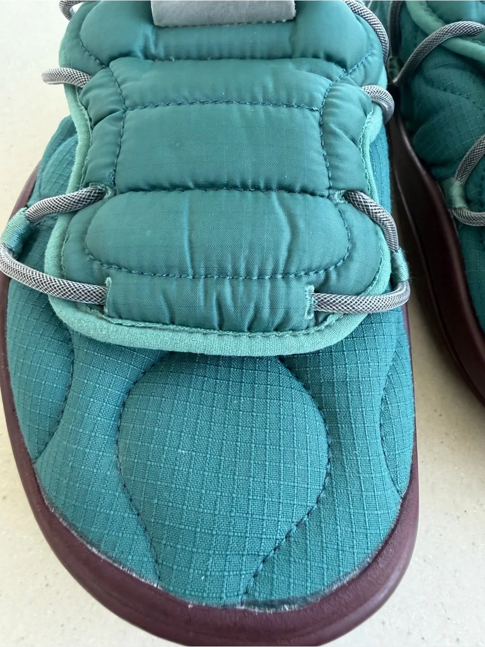 Nike Offline 3.0 Men 10 Mule Slippers Dark Teal Green-Bicoastal-BlackDJ5226-300